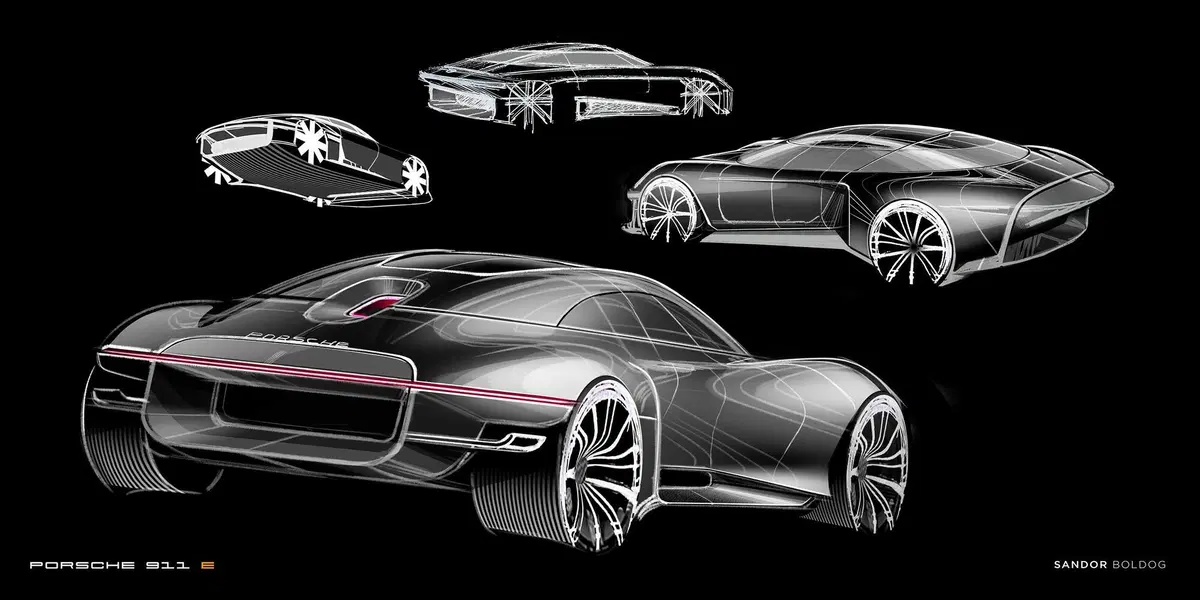 E se la prossima Porsche 911 fosse Full Electric? (11)