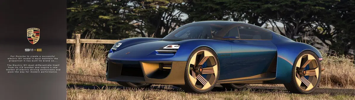 E se la prossima Porsche 911 fosse Full Electric? (2)