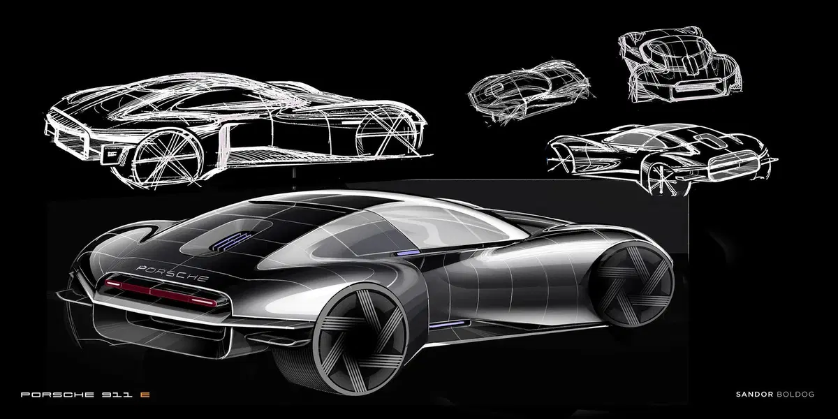 E se la prossima Porsche 911 fosse Full Electric? (12)
