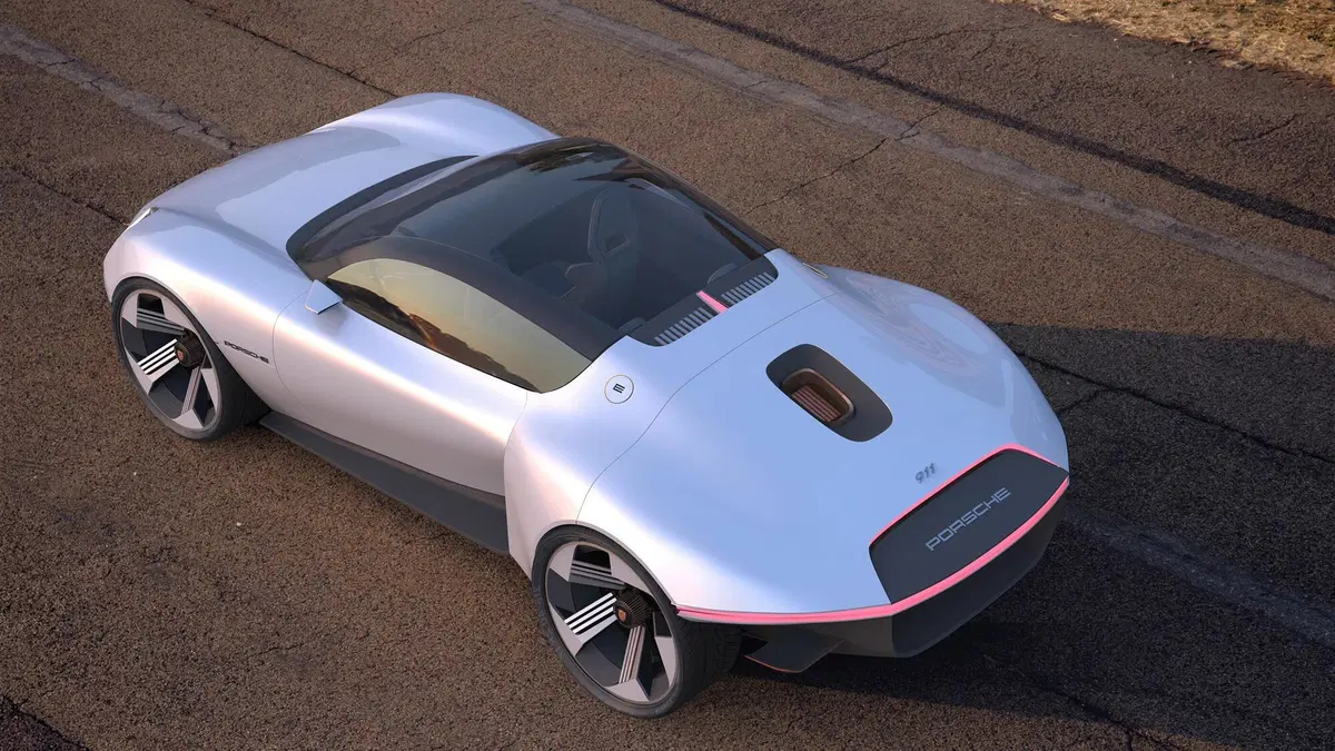 E se la prossima Porsche 911 fosse Full Electric? (3)