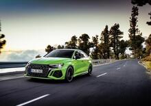 La nuova Audi RS 3 2.5 con Torque Splitter e 400 CV tocca i 290 Km/h [derapabile]