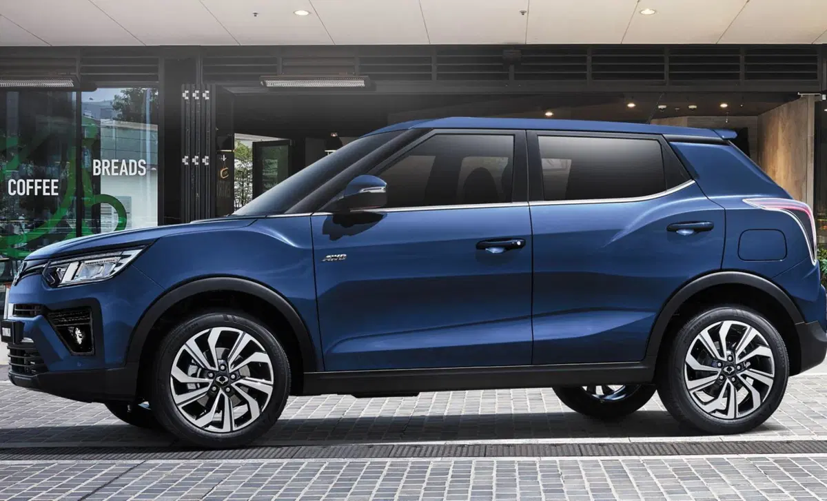 Ssangyong Tivoli 1.6d 2WD I lov It (2)