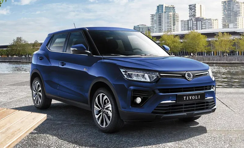 Ssangyong Tivoli 1.6 2WD Go