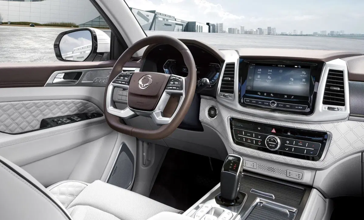 Ssangyong Rexton (2017-23) (16)