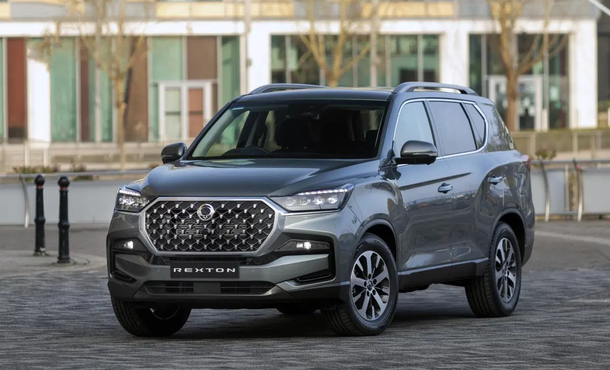 Ssangyong Rexton (2017-23) (5)
