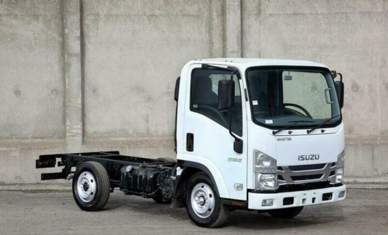 Isuzu N-Evolution L35 K 3.0 TDI 150CV RG Cabinato Série Bleu 