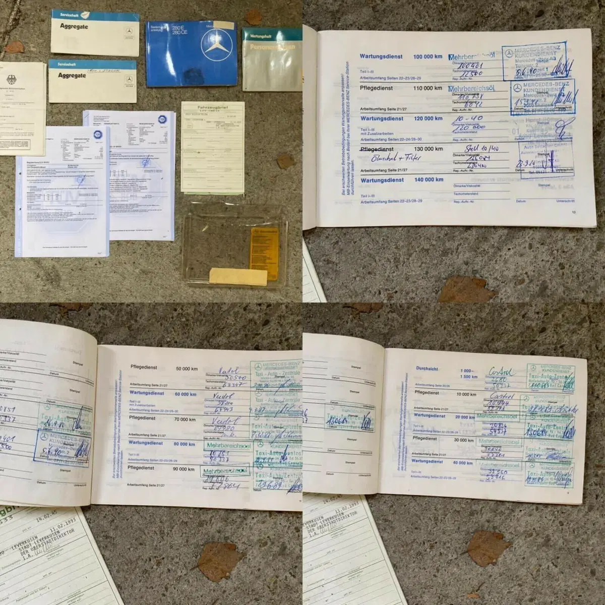 In vendita su Ebay una Mercedes 280CE AMG con kit Zender  (12)