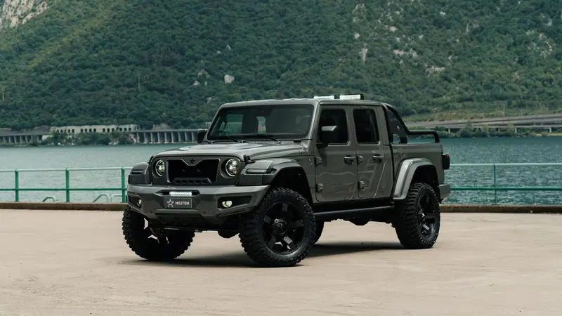 Militem Ferox T: il nuovo Pick-SUV italo americano super cattivo e pronto "a caricare" (anche le barche)