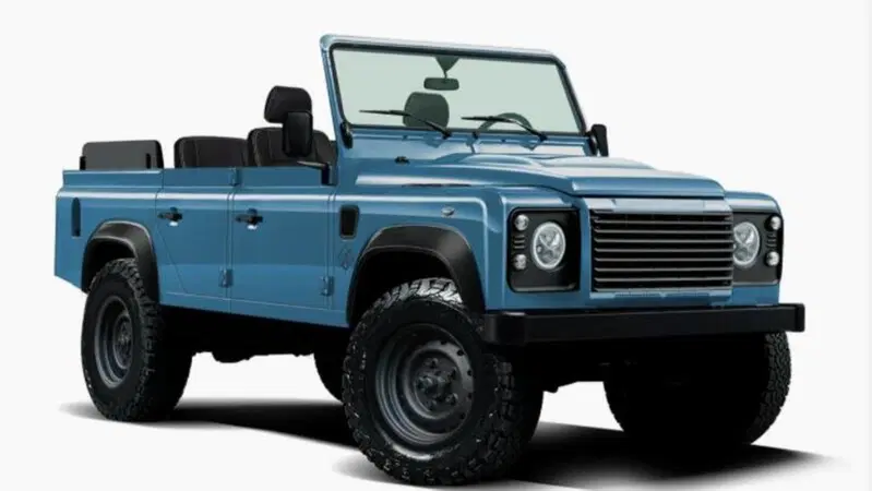 Il ritorno del mitico Land Rover Defender passa da una Jeep Wrangler da 430 CV
