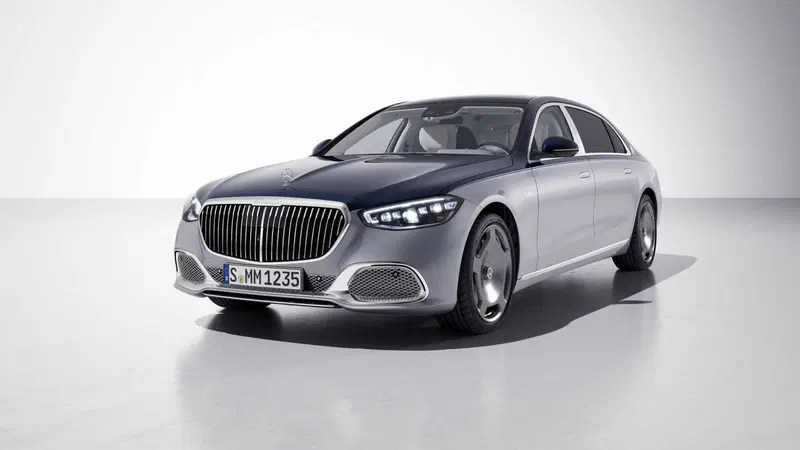 L'estremo Lusso esiste: Maybach Classe S Edition 100