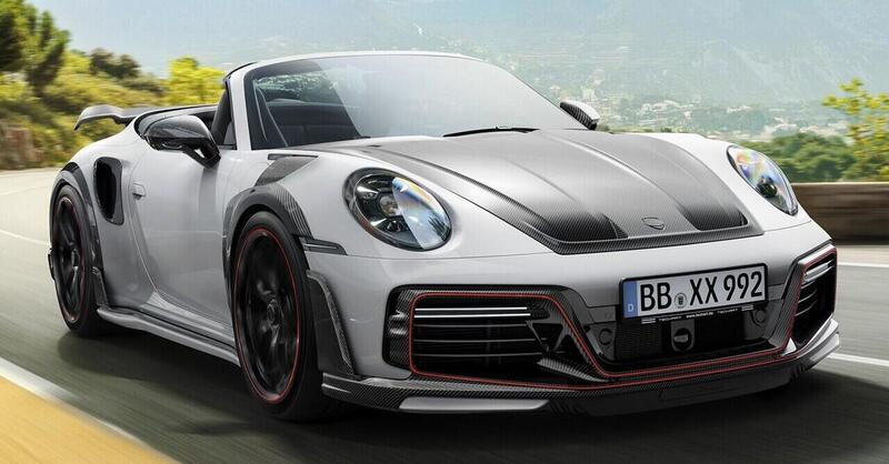 La super GTstreet R Cabriolet, 911 modificata fino a 800CV