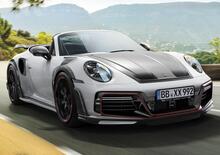 La super GTstreet R Cabriolet, 911 modificata fino a 800CV