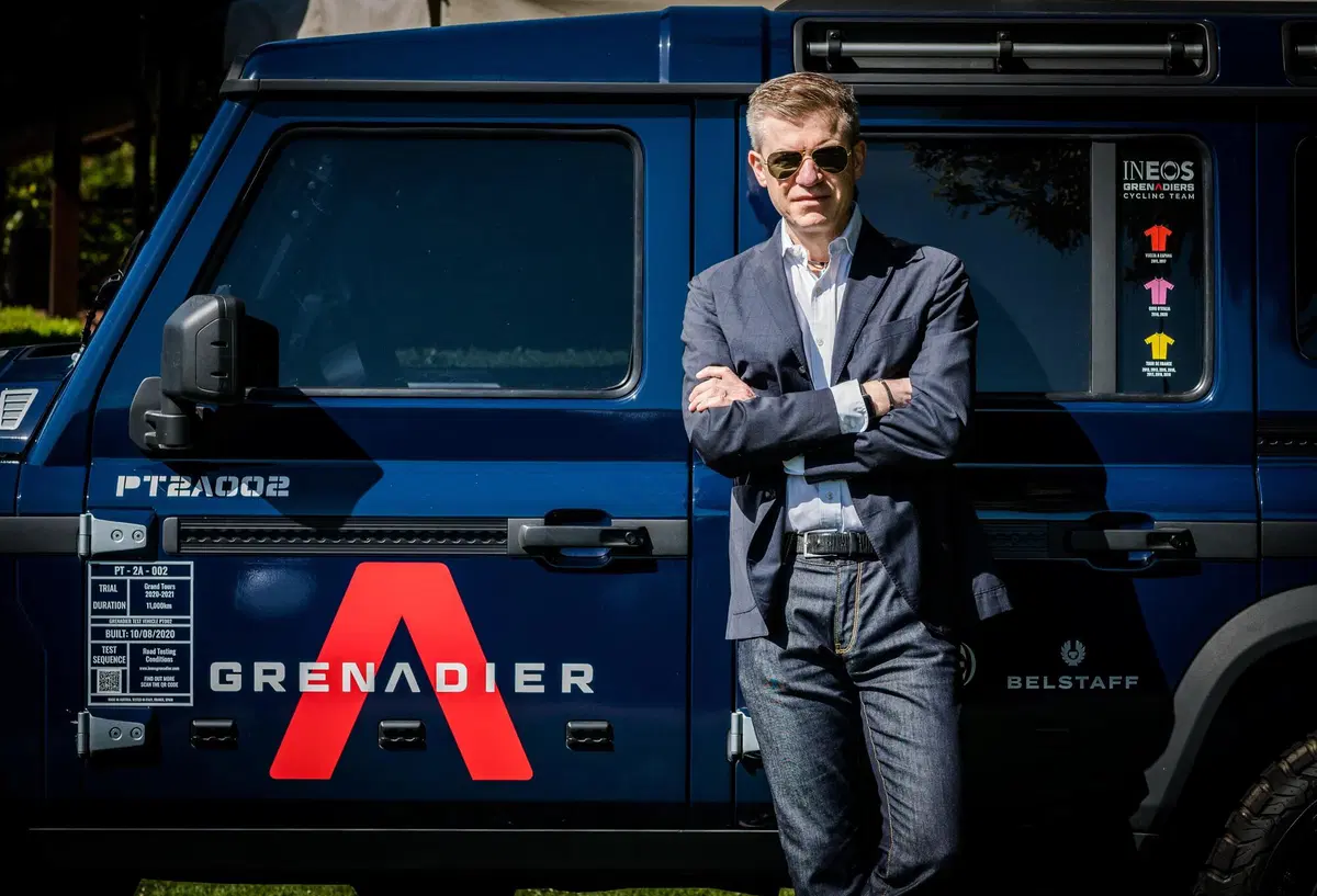 Ineos prepara la rete per Grenadier in Italia: in prova a ottobre, listino da 60.000 €, assistenza ovunque (8)