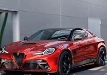 Comunque vada sul mercato sarà un successo: nuova Alfa Romeo coupé GTV [più Brera che Montreal, per ora]