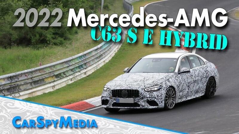 Come suona la nuova Mercedes C63 S AMG E Hybrid Performance [Video Nurburgring]