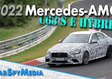 Come suona la nuova Mercedes C63 S AMG E Hybrid Performance [Video Nurburgring]