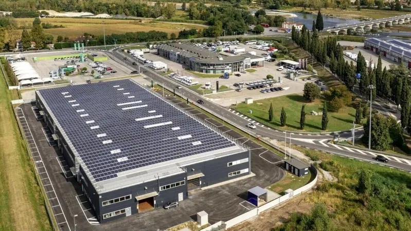 Nervesa, la pi&ugrave; grande citt&agrave; dell'usato 