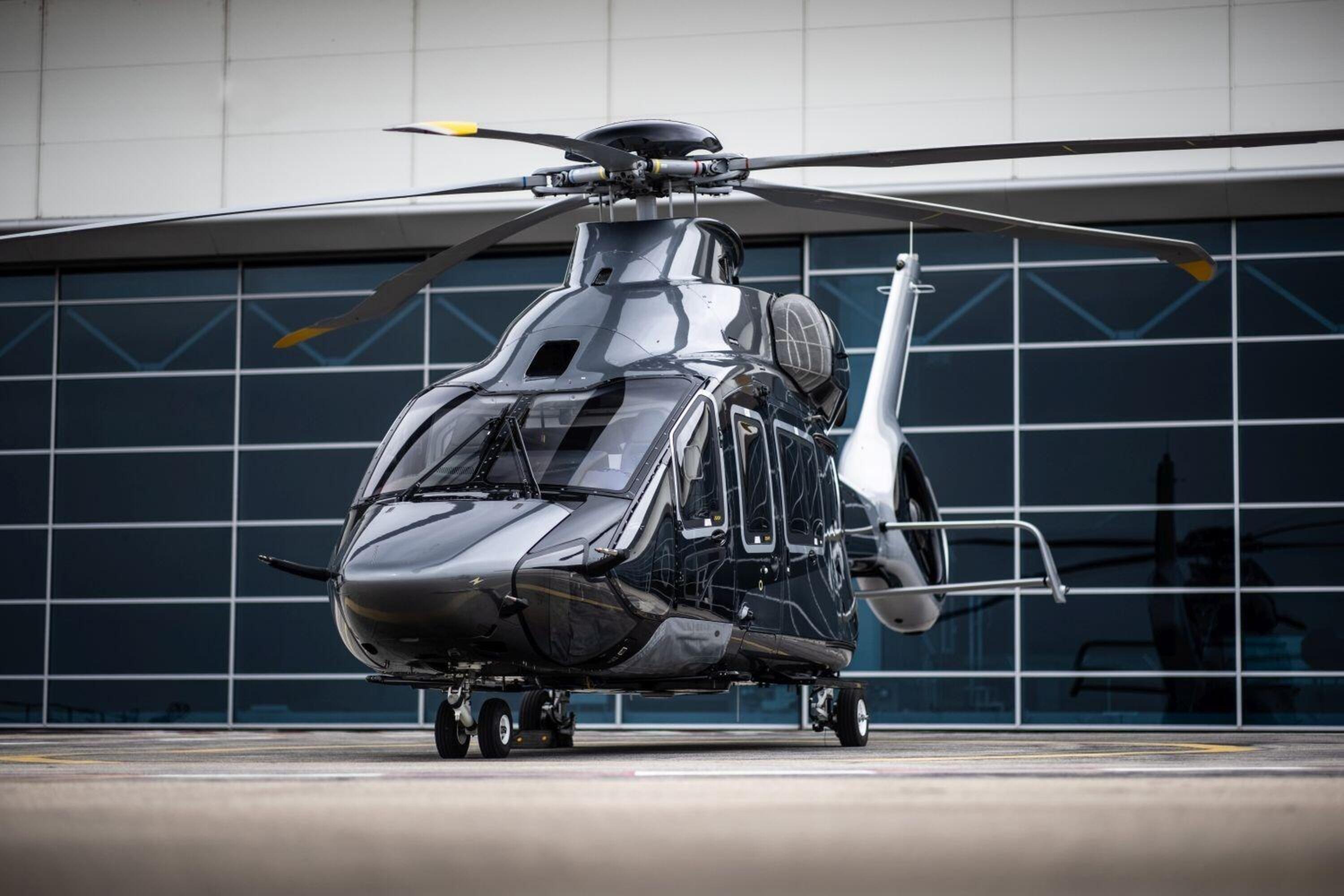 Il nuovo elicottero dei Vip da 13 milioni di euro