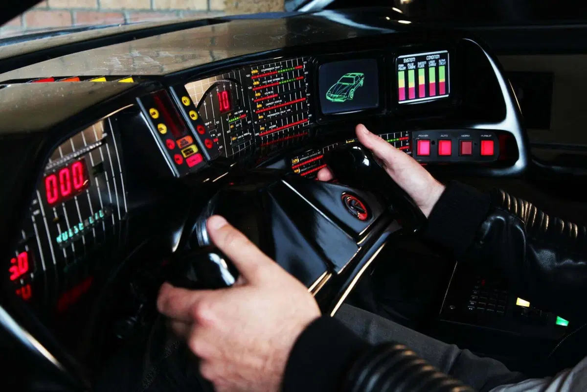 In vendita la Kitt di Supercar  (9)