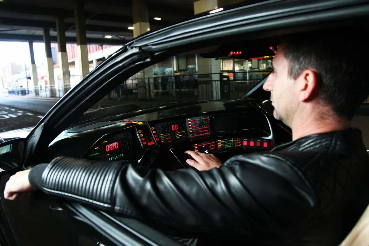 In vendita la Kitt di Supercar  (6)