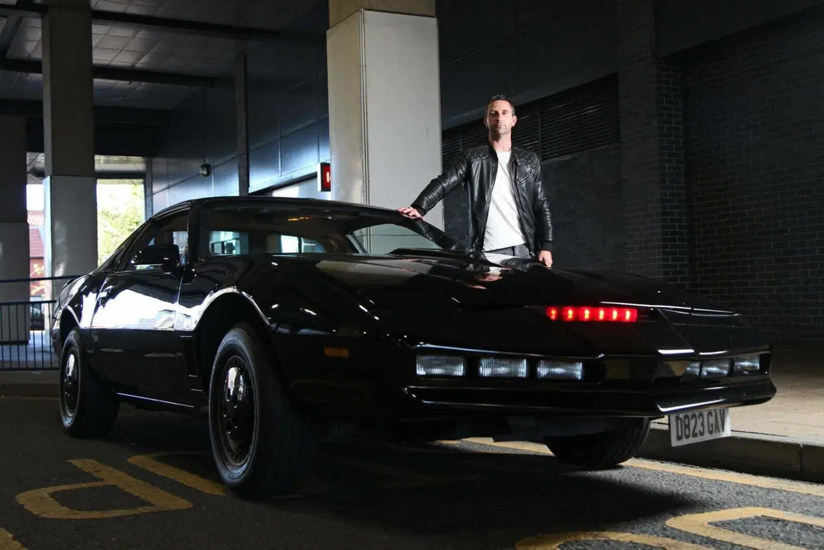 In vendita la Kitt di Supercar 