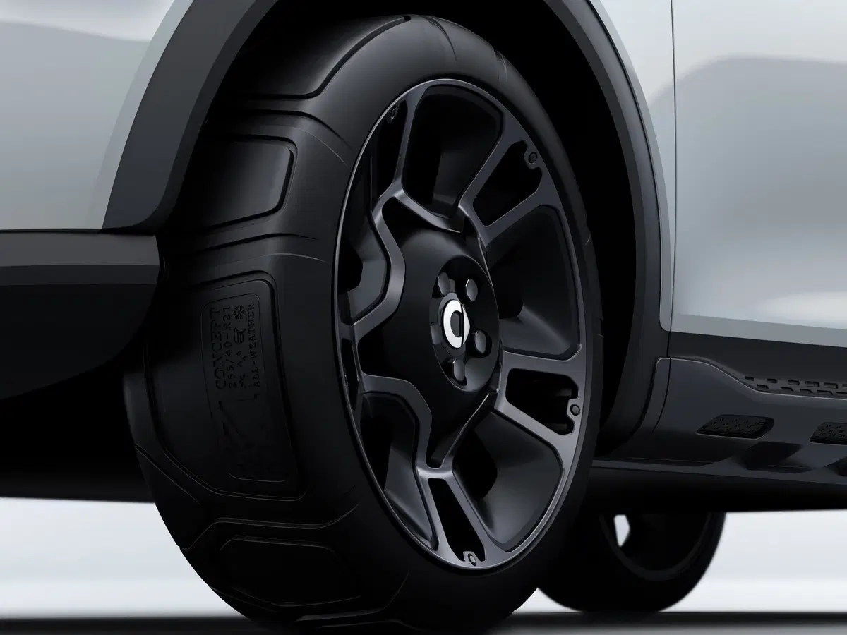 Il nuovo SUV smart dal vivo, In Italia: forte come la volontà di Mercedes e Geely (4)