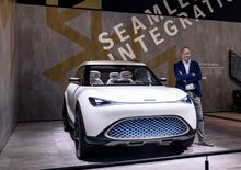 Il nuovo SUV smart dal vivo, In Italia: forte come la volontà di Mercedes e Geely