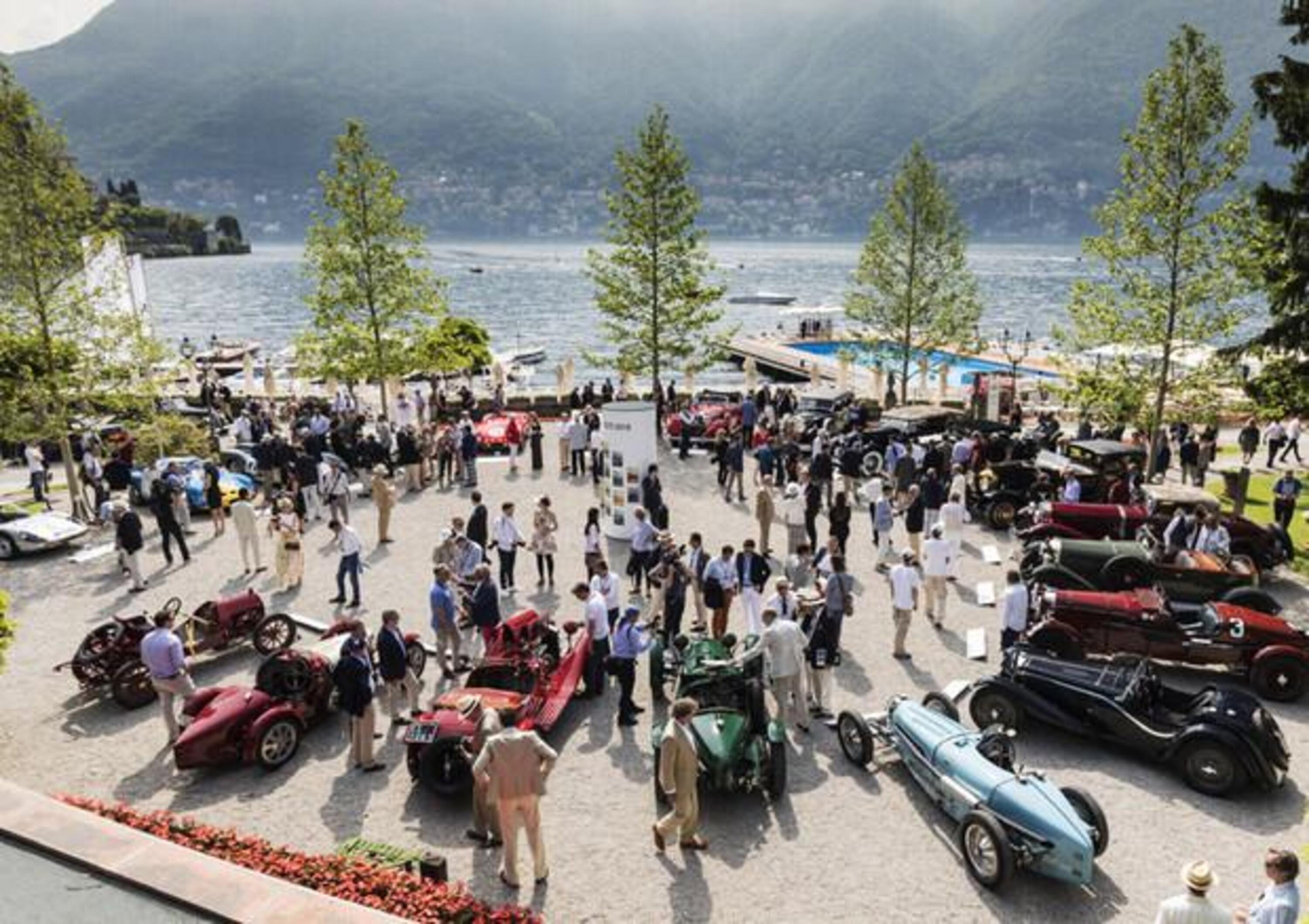 Al Concorso d&rsquo;Eleganza Villa d&rsquo;Este 2022 torna il pubblico: tra 50 auto da sogno, concept di livello e anteprime BMW