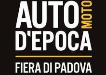 Auto e Moto D’epoca 2021, Tutto pronto in Fiera a Padova: 21-24 ottobre