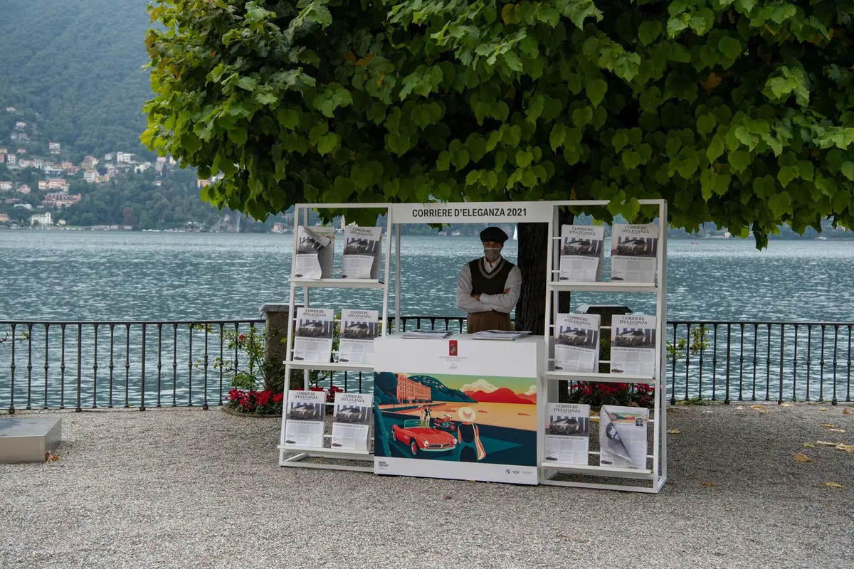 La Top10 d'Eleganza e non solo, Al concorso Villa d'Este 2021 [Video]