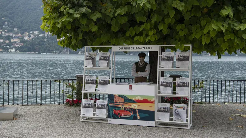 La Top10 d'Eleganza e non solo, Al concorso Villa d'Este 2021 [Video]