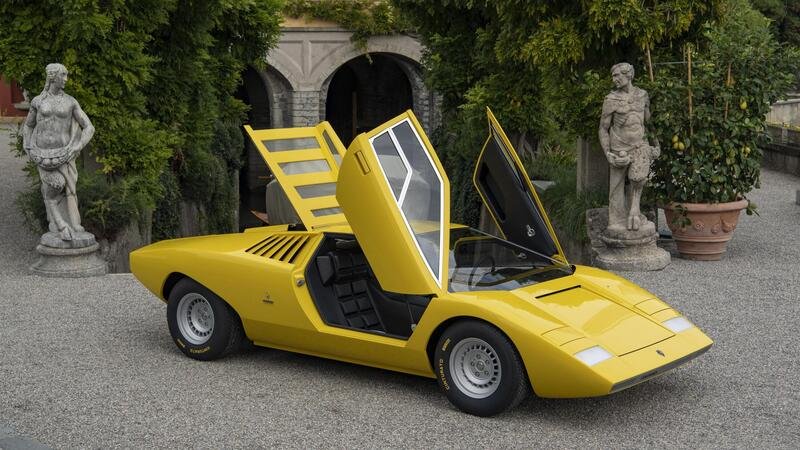 Questa &egrave; la prima vera Countach (ri)prodotta oggi da Lamborghini: LP500 1971/2021