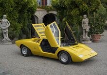 Questa è la prima vera Countach (ri)prodotta oggi da Lamborghini: LP500 1971/2021