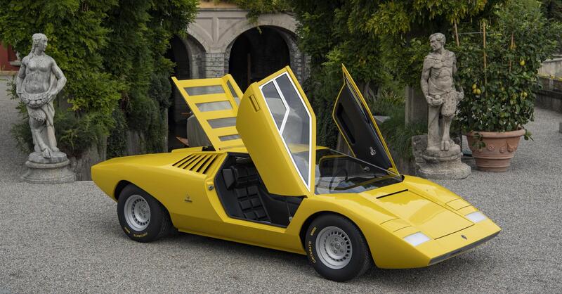 Questa &egrave; la prima vera Countach (ri)prodotta oggi da Lamborghini: LP500 1971/2021