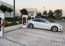 Tesla, i Supercharger sbarcano in Marocco