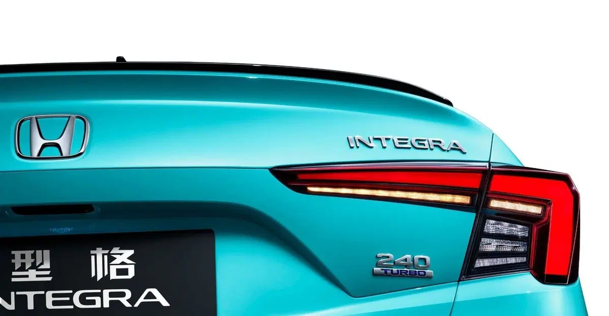 Dalla Cina con furore la nuova Honda Integra  (11)