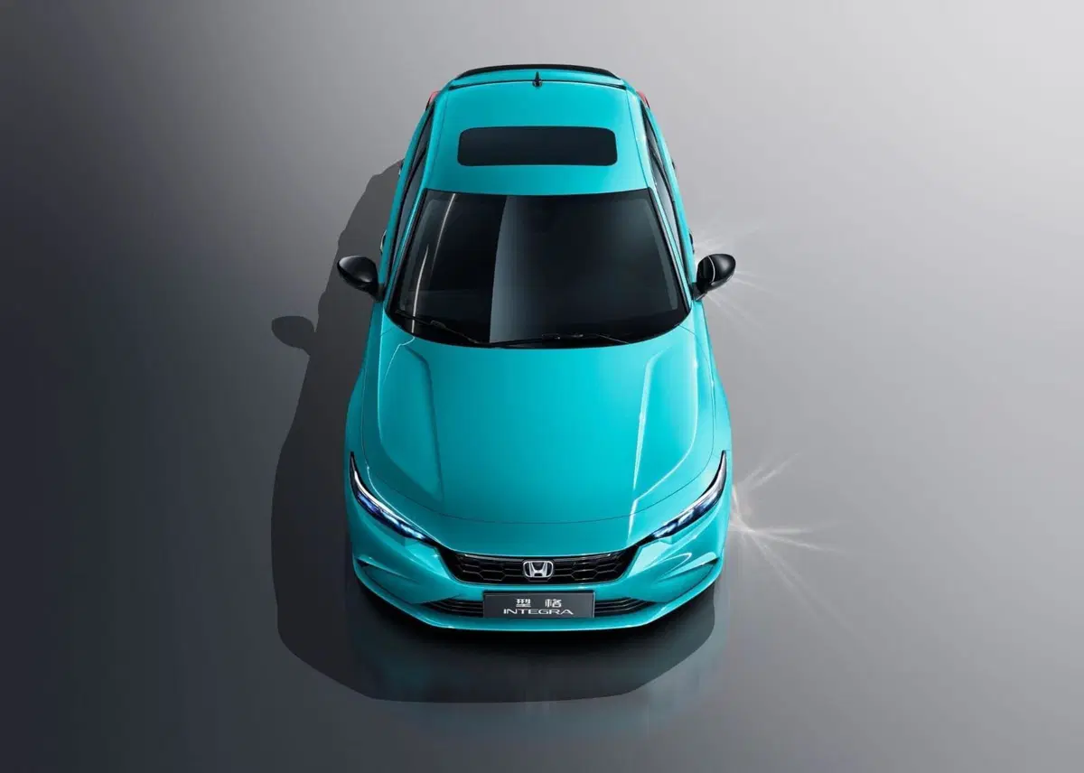 Dalla Cina con furore la nuova Honda Integra  (2)