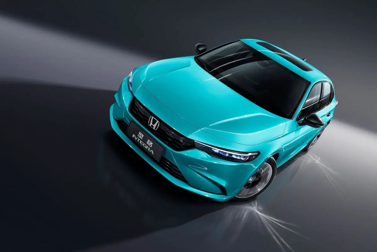 Dalla Cina con furore la nuova Honda Integra  (4)