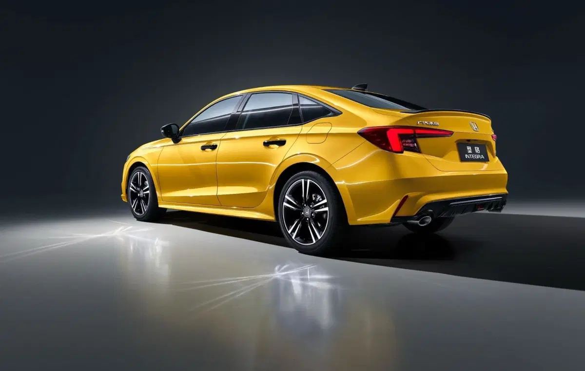 Dalla Cina con furore la nuova Honda Integra  (7)