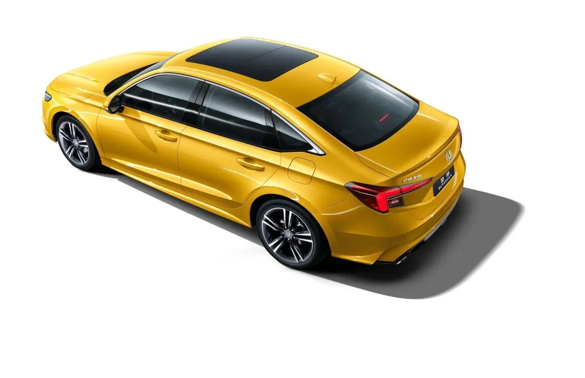 Dalla Cina con furore la nuova Honda Integra  (8)