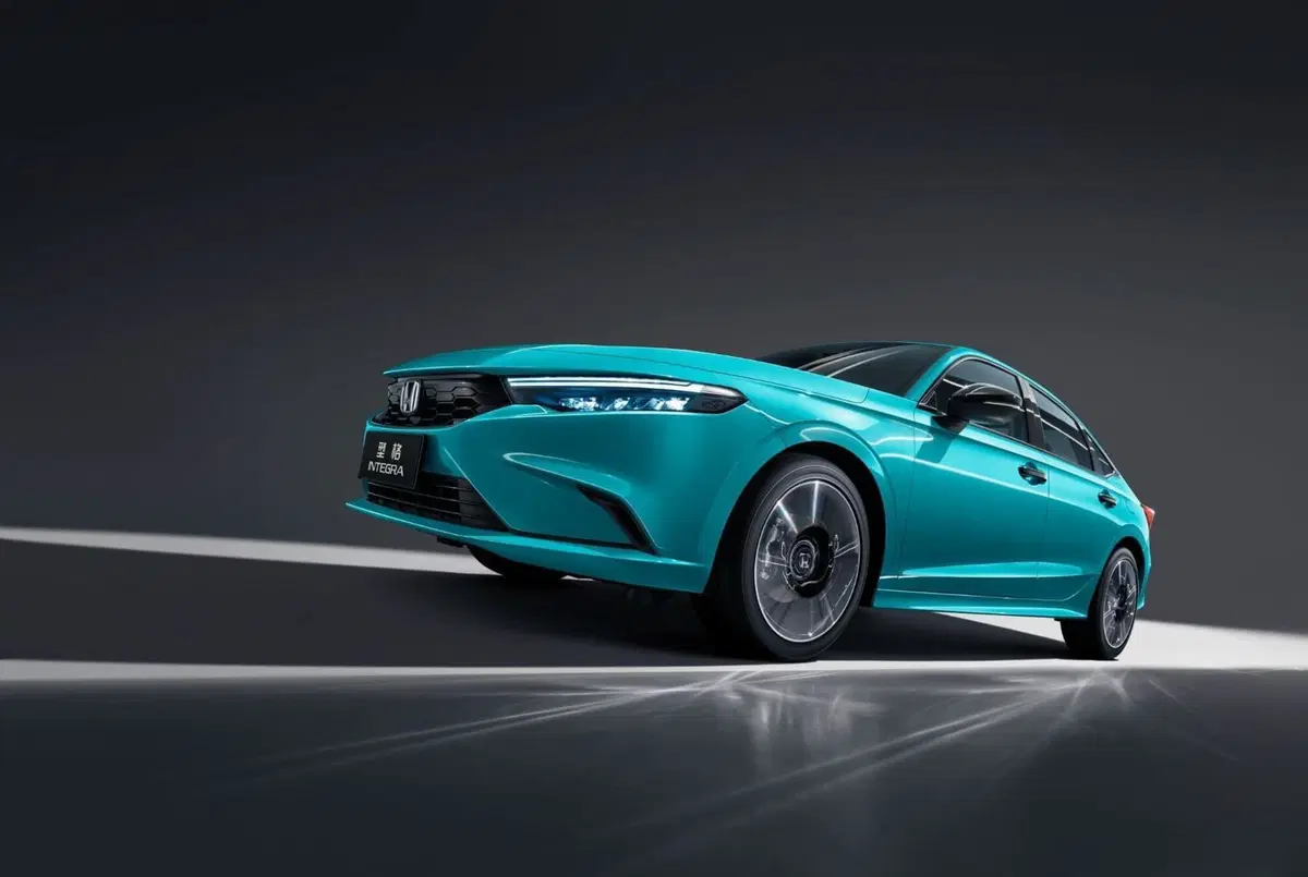 Dalla Cina con furore la nuova Honda Integra  (5)