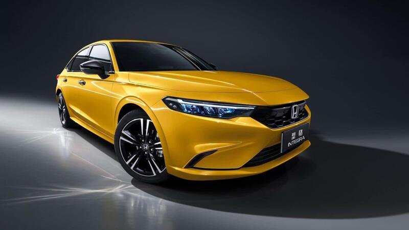 Dalla Cina con furore la nuova Honda Integra 