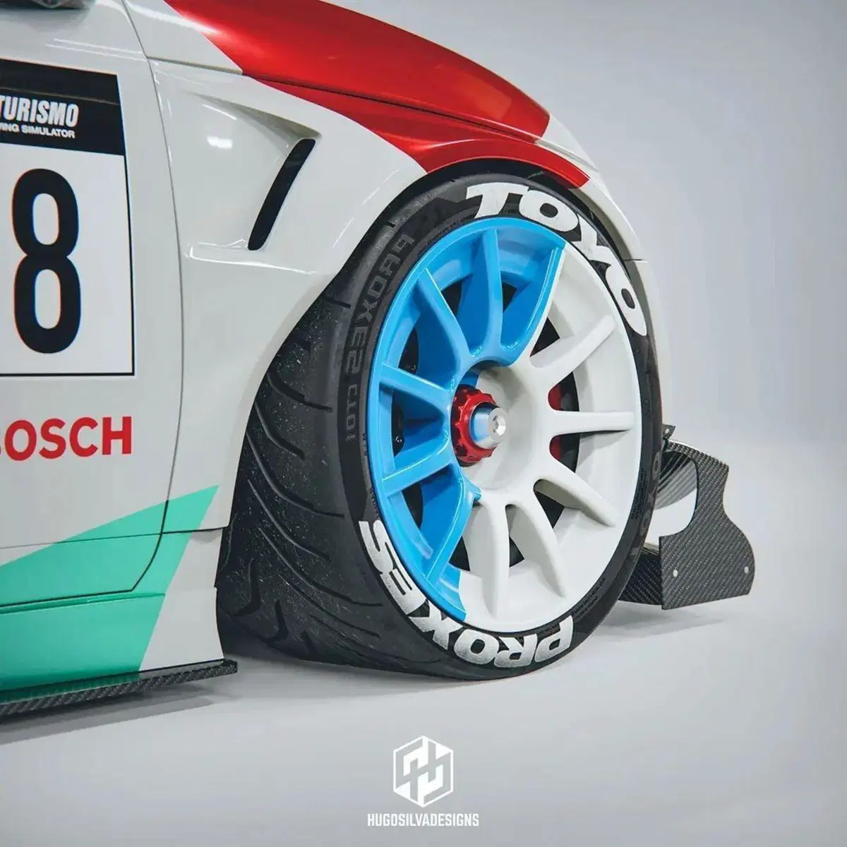 Honda-e in versione racing (5)