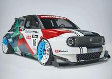 Honda-e in versione racing