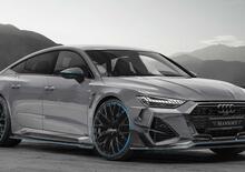 Audi RS7 Sportback Mansory: il vestito di Tron e 780 cavalli di potenza