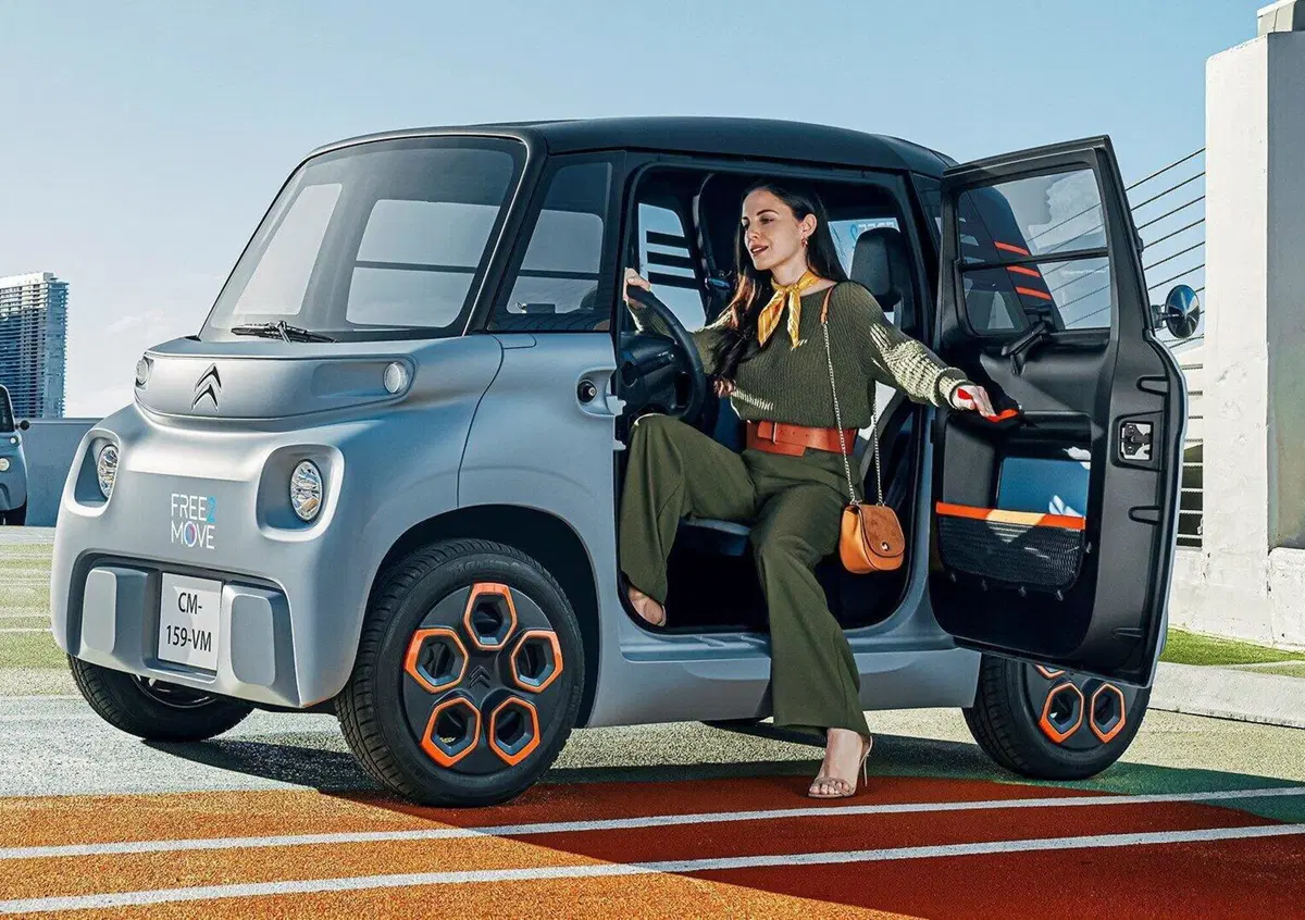 Nuova Citro&euml;n Ami: &egrave; questo il futuro della guida?