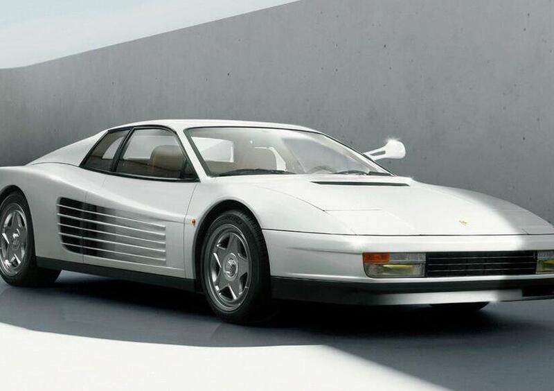 L&rsquo;iconica Ferrari Testarossa torna dagli anni Ottanta grazie a Officine Fioravanti