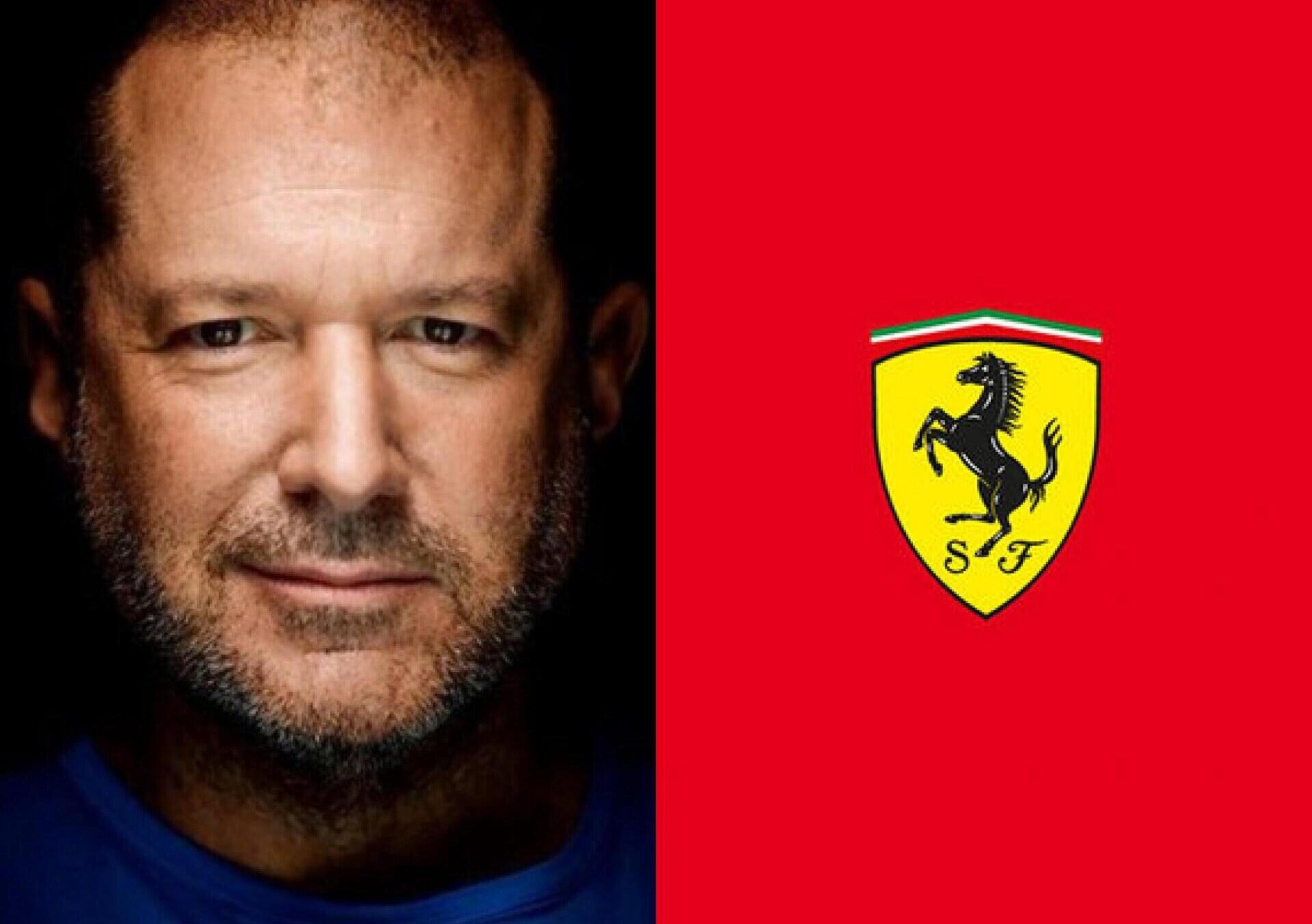 La nuova partnership in Ferrari, Che sa di Apple