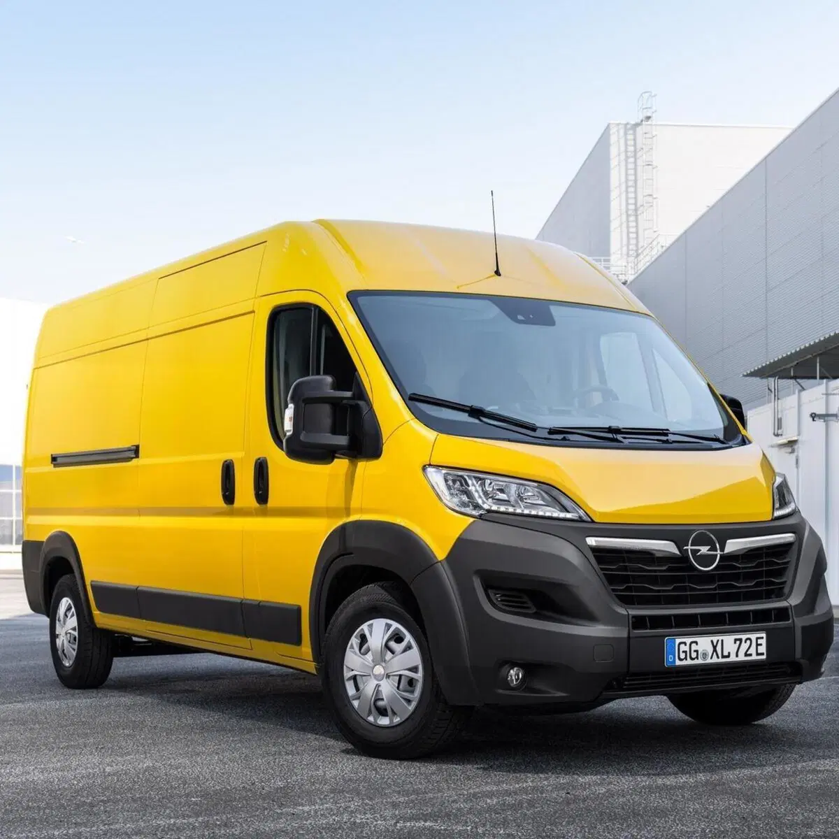 Opel Movano Furgone (2021-->>)