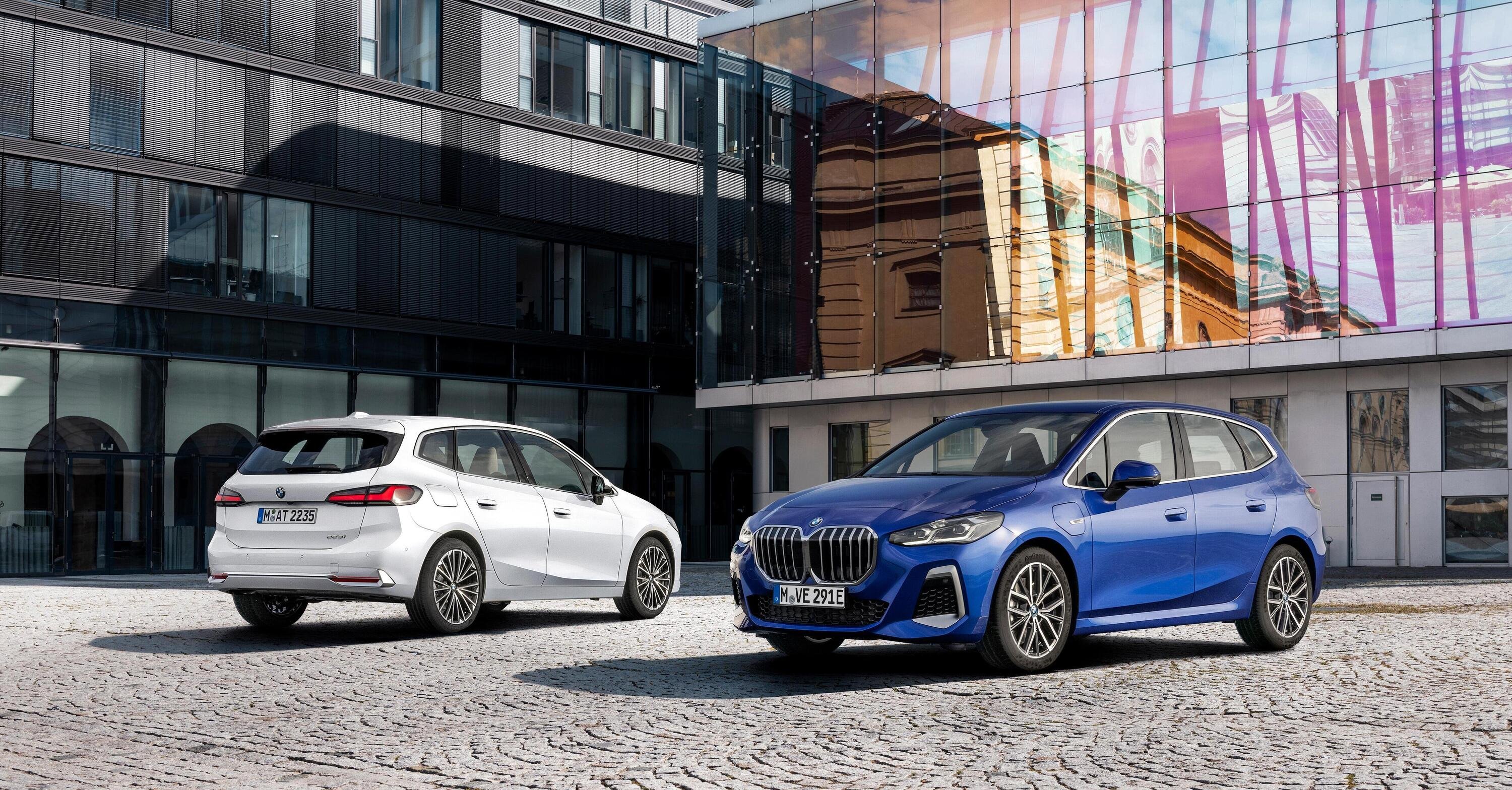 Nuova BMW Serie 2 Active Tourer 2022: Nuovo design, pi&ugrave; tecnologia e allestimenti pi&ugrave; ricchi